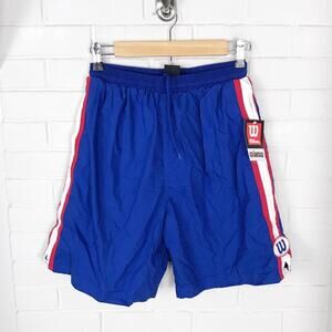 Wilson Advantage NWT Men’s Vintage Dead-stock Cotton Athletic Shorts Size S